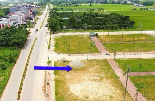 Chỉ 1 lô duy nhất SIÊU PHẨM KINH DOANH mặt đường 24 mét đấu giá Bạch Đa Kim Hoa, Mê Linh,